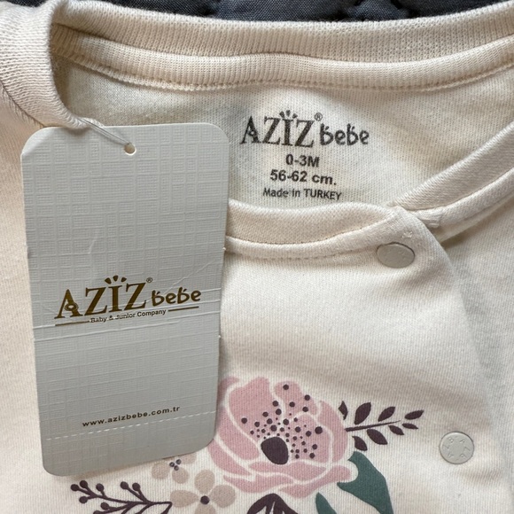 NWT - Sweet Baby Girl Floral Matching Set - Picture 3 of 12